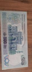 500 türk lirası