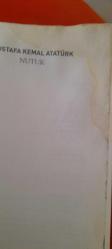 Nutuk GAZİ MUSTAFA KEMAL ATATÜRK Çınar Yayınları TAM METİN GÜNÜMÜZ TÜRKÇESİYLE.
