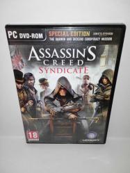 Pc oyun Assassin's Creed Syndicate Special Edition. Orijinal. 5 disk. Diskler 10 üzerinden 9.5 iyi durumda. Kodlar kullanıldı. Koleksiyonluk