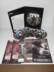 Pc oyun Assassin's Creed Syndicate Special Edition. Orijinal. 5 disk. Diskler 10 üzerinden 9.5 iyi durumda. Kodlar kullanıldı. Koleksiyonluk