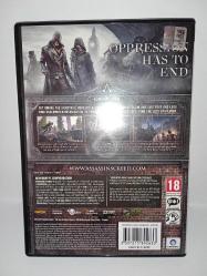 Pc oyun Assassin's Creed Syndicate Special Edition. Orijinal. 5 disk. Diskler 10 üzerinden 9.5 iyi durumda. Kodlar kullanıldı. Koleksiyonluk