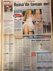 ŞOK GAZETESİ DOĞUM GÜNÜ HEDİYESİ - 2 EKİM 2004 - TAM TAKIM 12 SAYFADIR -Recep Tayyip Erdoğan-İbrahim Tatlıses-Pamela Anderson-Jean Reno-Rod Stewart-İlyas Gökbaş-Necati Ates-Turgut Vidinli-Volkan Ballı-Alex De Souza-Demirören-Nuri Alço-Duygu Ulaş-Ata Aksu-Taner Kargılı-Gönül Aydınlıoğlu-Hulusi Tunca-Can Yücel-Demet Akalın-İbrahim Tatlıses-Gülşah-Ender Alkoçlar-Aslışah Alkoçlar-Nilay Dorsa-Sennur Birsen Anne-baba vahşeti-Alevi gençliğe kilise çengeli-Tayyip İbo’nun boynunu büktü-Diyanet ezan sesi rahatsız etmemeli-9 bin sözleşmeli alınacak-Sigarayı bırak parayı bul-Reina’da tavşan avı-12. adam göreve-Bugün af günü-Beşiktaş kıskandırdı-Gelin kavga çıkardı-Kan ve dehşet fırtınası-Sigaradan kurtulmak isteyene devlet desteği-Kasalar tamtakır çıktı-İthal giysilerde kanser alarmı Fırçalı Mesut-Yorum Ekrem