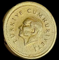 1996 5000 Lira Kalın