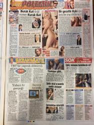 ŞOK GAZETESİ DOĞUM GÜNÜ HEDİYESİ - 24 KASIM 2009 - TAM TAKIM 12 SAYFADIR -Bill Clinton-Şenol Bey-Nilay Dorsa-Deniz Seki-Miranda Kerr-Hulusi Tunca-Hülya Avşar-Burak Kut-Ayşe Hatun Önal-Kıvanç Tatlıtuğ-Davut Dursun-Demet Akalın-Müjde Ar-Kamer Genç-Aysun Kayacı-Çağla Şıkel-Beyazıt Öztürk-İbrahim Tatlıses-Bengüç Özerdem-Kaan Özbek Kıyametin ayak sesleri-Kimse bu kadar çok aldatılmadı-Donarak öleceğiz-Morfin kanseri azdırıyor-Söhret yolunda kirletildiler-Başbakan garson kızı fena götürmüş-Gerçek erkek bulamıyorum-Evlenen erkek zenginleşiyor-Titre ve kendine gel Orlando abi-Burak Kut değil resmen Kurak But-Bir gecelik ilişki için dekolte onu etkilemez-Derin Devlet’i nerede tanıdı-Eğer ölürsem çok üzülürüm-Macera­perestlik hoşumuza gidiyor-Demet Müjde ablasına kızdı-Sosyetenin oyunu alır-Kıvanç çakma Brad Pitt-Şöhret yolunda kirletildiler-Türbanlı kızlar kapıştı-Ey vatandaş titre ve kendine gel Fırçalı Mesut