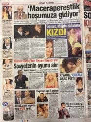 ŞOK GAZETESİ DOĞUM GÜNÜ HEDİYESİ - 24 KASIM 2009 - TAM TAKIM 12 SAYFADIR -Bill Clinton-Şenol Bey-Nilay Dorsa-Deniz Seki-Miranda Kerr-Hulusi Tunca-Hülya Avşar-Burak Kut-Ayşe Hatun Önal-Kıvanç Tatlıtuğ-Davut Dursun-Demet Akalın-Müjde Ar-Kamer Genç-Aysun Kayacı-Çağla Şıkel-Beyazıt Öztürk-İbrahim Tatlıses-Bengüç Özerdem-Kaan Özbek Kıyametin ayak sesleri-Kimse bu kadar çok aldatılmadı-Donarak öleceğiz-Morfin kanseri azdırıyor-Söhret yolunda kirletildiler-Başbakan garson kızı fena götürmüş-Gerçek erkek bulamıyorum-Evlenen erkek zenginleşiyor-Titre ve kendine gel Orlando abi-Burak Kut değil resmen Kurak But-Bir gecelik ilişki için dekolte onu etkilemez-Derin Devlet’i nerede tanıdı-Eğer ölürsem çok üzülürüm-Macera­perestlik hoşumuza gidiyor-Demet Müjde ablasına kızdı-Sosyetenin oyunu alır-Kıvanç çakma Brad Pitt-Şöhret yolunda kirletildiler-Türbanlı kızlar kapıştı-Ey vatandaş titre ve kendine gel Fırçalı Mesut