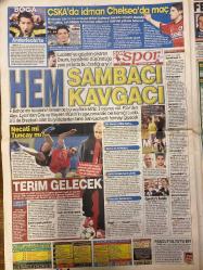 ŞOK GAZETESİ DOĞUM GÜNÜ HEDİYESİ - 7 HAZİRAN 2005 - TAM TAKIM 12 SAYFADIR -Luciano-Fatih Terim-Ersun Yanal-Nihat Kahveci-Tuncay Şanlı-Alex De Souza-Cris-Hagi-Daum-Sergen Yalçın-Necati Ateş-Angelina Jolie-Victoria Beckham-Shakira-Nez-Davut Güloğlu-Gökhan Mumcu-Gökhan Tepe-Eliza Hoppe-Hakan Altun-Tuğba Ekinci-Fatih Özlüer-Nehir Erdoğan-Cemal Hünal-AB yetkilisi Krechtmer-Mustafa Koç-Lütfi Elvan Kaderine yenildi-Hem Sambacı kavgacı-Tahrik-Yıldızlarla dünya turu-Nez imam nikahlı kocasına geri döndü-Kardak’ta Survivor savaşları-Hakan’ı tanımam eski eşimle beraberim-Mutlu sona doğru-Ağrı Dağı’nı aştık bürokrasiye takıldık-Özelleştirme mahkemede-20 milyar dolarlık sıcaklık Fırçalı Mesut-Yorum Ekrem