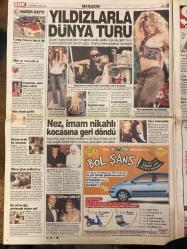 ŞOK GAZETESİ DOĞUM GÜNÜ HEDİYESİ - 7 HAZİRAN 2005 - TAM TAKIM 12 SAYFADIR -Luciano-Fatih Terim-Ersun Yanal-Nihat Kahveci-Tuncay Şanlı-Alex De Souza-Cris-Hagi-Daum-Sergen Yalçın-Necati Ateş-Angelina Jolie-Victoria Beckham-Shakira-Nez-Davut Güloğlu-Gökhan Mumcu-Gökhan Tepe-Eliza Hoppe-Hakan Altun-Tuğba Ekinci-Fatih Özlüer-Nehir Erdoğan-Cemal Hünal-AB yetkilisi Krechtmer-Mustafa Koç-Lütfi Elvan Kaderine yenildi-Hem Sambacı kavgacı-Tahrik-Yıldızlarla dünya turu-Nez imam nikahlı kocasına geri döndü-Kardak’ta Survivor savaşları-Hakan’ı tanımam eski eşimle beraberim-Mutlu sona doğru-Ağrı Dağı’nı aştık bürokrasiye takıldık-Özelleştirme mahkemede-20 milyar dolarlık sıcaklık Fırçalı Mesut-Yorum Ekrem