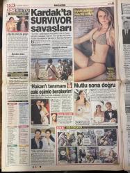 ŞOK GAZETESİ DOĞUM GÜNÜ HEDİYESİ - 7 HAZİRAN 2005 - TAM TAKIM 12 SAYFADIR -Luciano-Fatih Terim-Ersun Yanal-Nihat Kahveci-Tuncay Şanlı-Alex De Souza-Cris-Hagi-Daum-Sergen Yalçın-Necati Ateş-Angelina Jolie-Victoria Beckham-Shakira-Nez-Davut Güloğlu-Gökhan Mumcu-Gökhan Tepe-Eliza Hoppe-Hakan Altun-Tuğba Ekinci-Fatih Özlüer-Nehir Erdoğan-Cemal Hünal-AB yetkilisi Krechtmer-Mustafa Koç-Lütfi Elvan Kaderine yenildi-Hem Sambacı kavgacı-Tahrik-Yıldızlarla dünya turu-Nez imam nikahlı kocasına geri döndü-Kardak’ta Survivor savaşları-Hakan’ı tanımam eski eşimle beraberim-Mutlu sona doğru-Ağrı Dağı’nı aştık bürokrasiye takıldık-Özelleştirme mahkemede-20 milyar dolarlık sıcaklık Fırçalı Mesut-Yorum Ekrem