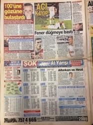 ŞOK GAZETESİ DOĞUM GÜNÜ HEDİYESİ - 12 NİSAN 2005 - TAM TAKIM 12 SAYFADIR -Demet Akalın-İbrahim Kutluay-Ebru Güzel-Hıncal Uluç-Bengü-Recep Derencan-Mehmet Kınık-Hamide-Erkan Arıkan-Murat Aksoy-Rıza Esen-Kenan Erdoğan-Recep Tayyip Erdoğan-Osman Canaydın-Luis Fernandez-Gheorghe Hagi-Lúcio-Cris-Carew-Ercan Korkmaz-Veli Kayraktı-Alp Sırman-Şebnem-Sevim Yılmaz-Aydın Söylemez-Ali Uğur Erdinç-İsmail Poyraz-Habibe Demircan-Halil Demircan-Hayriye Dündar-Mustafa Sarıgül-Serhat Korkmaz-Murat Küçük-Ferhan Güzel-Bülent Aytekin-Nazlı Tolga-Sertab Erener-Adile Naşit-Olcay Ünal-Kadir Ağaç-Ahmet Sevimli-Mehmet Albayrak-Mahmut Korkut-Turgay Selçuk-Yıldız Arıcı-Büşra Aydın-Tuncay Eren-Hamide Korkmaz-Nazlı Aksoy-Ersin Kalkan-Ayla Tunç-Mustafa Çelik-Murat Ülker-Mahmut Gündüz-Fatih Yılmaz-Hasan Acar-Mustafa Kılıç-Murat Sarıgül Kefeni yırttım-Kadere bak-Kürt azınlık yok-100’üne gözüne bulaştırdı-Acı kayıp-Fener düğmeye bastı-Benim ahım tuttu-Benimle yemeğe çıkar mısın Naz?-Çocuk için evlenecek-Avanta-Kur!-Oto