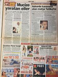 ŞOK GAZETESİ DOĞUM GÜNÜ HEDİYESİ - 12 NİSAN 2005 - TAM TAKIM 12 SAYFADIR -Demet Akalın-İbrahim Kutluay-Ebru Güzel-Hıncal Uluç-Bengü-Recep Derencan-Mehmet Kınık-Hamide-Erkan Arıkan-Murat Aksoy-Rıza Esen-Kenan Erdoğan-Recep Tayyip Erdoğan-Osman Canaydın-Luis Fernandez-Gheorghe Hagi-Lúcio-Cris-Carew-Ercan Korkmaz-Veli Kayraktı-Alp Sırman-Şebnem-Sevim Yılmaz-Aydın Söylemez-Ali Uğur Erdinç-İsmail Poyraz-Habibe Demircan-Halil Demircan-Hayriye Dündar-Mustafa Sarıgül-Serhat Korkmaz-Murat Küçük-Ferhan Güzel-Bülent Aytekin-Nazlı Tolga-Sertab Erener-Adile Naşit-Olcay Ünal-Kadir Ağaç-Ahmet Sevimli-Mehmet Albayrak-Mahmut Korkut-Turgay Selçuk-Yıldız Arıcı-Büşra Aydın-Tuncay Eren-Hamide Korkmaz-Nazlı Aksoy-Ersin Kalkan-Ayla Tunç-Mustafa Çelik-Murat Ülker-Mahmut Gündüz-Fatih Yılmaz-Hasan Acar-Mustafa Kılıç-Murat Sarıgül Kefeni yırttım-Kadere bak-Kürt azınlık yok-100’üne gözüne bulaştırdı-Acı kayıp-Fener düğmeye bastı-Benim ahım tuttu-Benimle yemeğe çıkar mısın Naz?-Çocuk için evlenecek-Avanta-Kur!-Oto