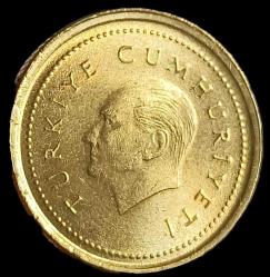1995 5000 Lira kalın