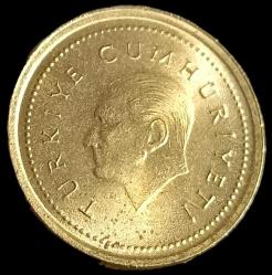 1995 5000 Lira kalın