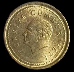 1996 5000 Lira kalın