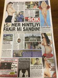 ŞOK GAZETESİ DOĞUM GÜNÜ HEDİYESİ - 10 ARALIK 2013 - TAM TAKIM 12 SAYFADIR -Birgitte-Orlando Bloom-Miranda Kerr-Pablo Mouche-Vito Saravia-Zach Sobiech-Tuğba Ekinci-Hadise-Yurdal Sert-Ivana Sert-Kenan Doğulu-Beren Saat-Berkyayla-Sibel Can-Mustafa Dens-Tuncay Başeğmez-Kaan Özbek-Ahmet Davutoğlu-Mehmet Erdem İlk görüşte aşık oldu-Yandım anam-Her Hintli fakir mi sandın-Yengeye yakın markaj-5 bin kişi onun için söyledi-Şeytanın yüzüğü satışa çıkarıldı-Friklikli Hadise-700 bin lira alacak-Ivana 400 bin yetmez dedi-Kızlarım olsun istiyorum-Ellere inat-Kredi kartına taksitli fuhuş-Çocuğumu karım boğmuş olabilir-Cani kocaya müebbet istendi-Vergilendirilmiş fuhuş kutsaldır-Yüzde 700’leri bulan fark pes dedirtiyor-Türkiye Kürdistanı yumruklarla geri çekildi Rüya-Şiirim