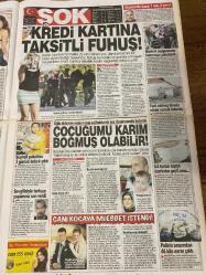 ŞOK GAZETESİ DOĞUM GÜNÜ HEDİYESİ - 10 ARALIK 2013 - TAM TAKIM 12 SAYFADIR -Birgitte-Orlando Bloom-Miranda Kerr-Pablo Mouche-Vito Saravia-Zach Sobiech-Tuğba Ekinci-Hadise-Yurdal Sert-Ivana Sert-Kenan Doğulu-Beren Saat-Berkyayla-Sibel Can-Mustafa Dens-Tuncay Başeğmez-Kaan Özbek-Ahmet Davutoğlu-Mehmet Erdem İlk görüşte aşık oldu-Yandım anam-Her Hintli fakir mi sandın-Yengeye yakın markaj-5 bin kişi onun için söyledi-Şeytanın yüzüğü satışa çıkarıldı-Friklikli Hadise-700 bin lira alacak-Ivana 400 bin yetmez dedi-Kızlarım olsun istiyorum-Ellere inat-Kredi kartına taksitli fuhuş-Çocuğumu karım boğmuş olabilir-Cani kocaya müebbet istendi-Vergilendirilmiş fuhuş kutsaldır-Yüzde 700’leri bulan fark pes dedirtiyor-Türkiye Kürdistanı yumruklarla geri çekildi Rüya-Şiirim