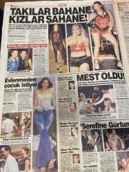 ŞOK GAZETESİ DOĞUM GÜNÜ HEDİYESİ - 5 TEMMUZ 2002 - TAM TAKIM 12 SAYFADIR -birleşmiş milletler’e göre Türkiye’de 3.700.000 AIDS’li var-Başkan Bush da usulsüzlük yapmış-Hasan Şas her yerde kral gibi karşılanıyor-Kenan doğulu aşk yarasını Başakla sarıyor-Rıfat Özbek-Kenan doğulu-Bilgin demirören-Ebru Yener-köpüklü Aşk geceleri-Julia Roberts dünya evine girdi-hayatları roman-tekbir getirip annesini kesti-annesi terk etti-kumar alkol ve acı son-manken Tuğba Özay-gurur duyarım-aslan Alex‘i bitiriyor-mete azlı-Yıldıray baştürk-Ümit Özat-Oğuz Çetin-Topsan bacılarda-Fatih Terim-Batista-Pinto-Sergen henüz hazır değil-Cordoba-okan için son söz İlhan Cavcav-kadınları etkilemek için onlara gülümseyin utanmayın üstüne gidin-bir sevgiliniz olmasa bile yazın aşk havasını solumak elinizde seksi olmak için yazlık öneriler-takılar bahane kızlar şahane-evlenmeden çocuk istiyor-Bülent Ersoy-Ali Müfit Gürtuna-Gülşen-