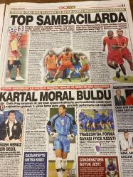 ŞOK GAZETESİ DOĞUM GÜNÜ HEDİYESİ - 5 TEMMUZ 2002 - TAM TAKIM 12 SAYFADIR -birleşmiş milletler’e göre Türkiye’de 3.700.000 AIDS’li var-Başkan Bush da usulsüzlük yapmış-Hasan Şas her yerde kral gibi karşılanıyor-Kenan doğulu aşk yarasını Başakla sarıyor-Rıfat Özbek-Kenan doğulu-Bilgin demirören-Ebru Yener-köpüklü Aşk geceleri-Julia Roberts dünya evine girdi-hayatları roman-tekbir getirip annesini kesti-annesi terk etti-kumar alkol ve acı son-manken Tuğba Özay-gurur duyarım-aslan Alex‘i bitiriyor-mete azlı-Yıldıray baştürk-Ümit Özat-Oğuz Çetin-Topsan bacılarda-Fatih Terim-Batista-Pinto-Sergen henüz hazır değil-Cordoba-okan için son söz İlhan Cavcav-kadınları etkilemek için onlara gülümseyin utanmayın üstüne gidin-bir sevgiliniz olmasa bile yazın aşk havasını solumak elinizde seksi olmak için yazlık öneriler-takılar bahane kızlar şahane-evlenmeden çocuk istiyor-Bülent Ersoy-Ali Müfit Gürtuna-Gülşen-