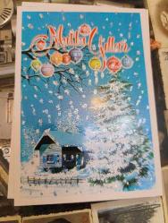 SC6---YENİ YIL BOŞ TEBRİK KARTI