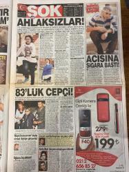 ŞOK GAZETESİ DOĞUM GÜNÜ HEDİYESİ - 3 KASIM 2012 - TAM TAKIM 12 SAYFADIR -Ayşe Arman-Cübbeli Ahmet Hoca-Acun Ilıcalı-Alp Kırşan-Demet Akalın-Alişan-Asena-Erol Köse-Pınar Altuğ-Hülya Avşar-Nimet Abla-Turgut Özal-Mehmet Dindar-Ayşe Acar-Kaan Özbek-Muratpaşa Belediye Başkanı-Alev-Murat Han-İbrahim Tatlıses-Seda Sayan-Niyazi Kurt-Kenan İmirzalıoğlu-Bahçeli-Bülent Şakrak-Hanımerya Pardelli Bu surata tükürün-Ayşe artık sabahları sevişiyor-Güzellik onun kanında var-Sabahları çatır çatır sevişiyorum-Bahçeli eve kaçtı-Savaş başlıyor-Saçına ne olmuş bunun-Göğüslerimden çok memnunum-Alem adam-Ahlaksızlar-Acısına sigara bastı-83’lük cepçi-Acun sayesinde villa sahibi oldu-Nimet Abla öldü yaşasın Muratpaşa-Açlık grevindekilerin bir kuzu kebabı eksik-Özal zehirlendi mi-Oğlun varsa ye dayağı otur-Kostümü giy kiloyu ver-Suskunlar iyi ama-Koşeyi döndü-Dizi tutmadı şarkıcı olayım-Büyük usta yine sahnede-Aman oğlum şımarmasın-Halkın sesi-Buna ne diyeceksiniz?-Gül vefalı insandır aday olmaz-Hazret almayı un