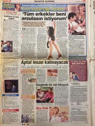 ŞOK GAZETESİ DOĞUM GÜNÜ HEDİYESİ - 20 NİSAN 2007 - TAM TAKIM 12 SAYFADIR -Recep Tayyip Erdoğan-Hilmi Özkök-Tuğba Özay-Hülya Avşar-Levent Mutlu-Burcu Kara-Yavuz Bingöl-Zeynep Mansur-Hüsnü Şenlendirici-Deniz Seki-Emel Sayın-Suada Ambitlon-Tevfik Yener-Burcu Cahide Mazhar Yalçın-Ayla Çolak-Fatma Karabulut-Oksan Bayyazıt-Dr. Alp Sırman-Abdullah Tühan-Murat Arık-Hanımerya Pardelli-Cem Uzun-M. Akif Erdem Erdoğan’ın adayı Özkök-Doğa bu gece televizyonda soyunacak-Kelliğe son-Tamamıyla tanrı vergisi kadınım-Garibana daire müjdesi-2008’de kişi başına gelir 10 bin dolar-Eşek duruşmaya çıktı-Piyasada ahlaklı çiftlerin sayısı beşi geçmiyor-Zeynep Mansur: Medya soytarısı olamam-Hüsnü yasak aşkıyla ABD’ye gidiyor-Hülya benim canımdır-Evli erkekle olmam-Vahşetten öncesi-Marka katliamı-Namus cinayetine 1 yıl 4 ay hapis-Liseli Suna kalpten öldü-Tecavüz infazı-Kötü kızlar çağı başladı-Tüm erkekler beni arzulasın istiyorum-Aptal insan kalmayacak-Sürgünde bir aşk hikayesi-Gariban evlenecek-80 bin kişiye i