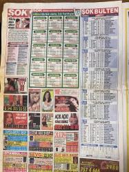 ŞOK GAZETESİ DOĞUM GÜNÜ HEDİYESİ - 20 NİSAN 2007 - TAM TAKIM 12 SAYFADIR -Recep Tayyip Erdoğan-Hilmi Özkök-Tuğba Özay-Hülya Avşar-Levent Mutlu-Burcu Kara-Yavuz Bingöl-Zeynep Mansur-Hüsnü Şenlendirici-Deniz Seki-Emel Sayın-Suada Ambitlon-Tevfik Yener-Burcu Cahide Mazhar Yalçın-Ayla Çolak-Fatma Karabulut-Oksan Bayyazıt-Dr. Alp Sırman-Abdullah Tühan-Murat Arık-Hanımerya Pardelli-Cem Uzun-M. Akif Erdem Erdoğan’ın adayı Özkök-Doğa bu gece televizyonda soyunacak-Kelliğe son-Tamamıyla tanrı vergisi kadınım-Garibana daire müjdesi-2008’de kişi başına gelir 10 bin dolar-Eşek duruşmaya çıktı-Piyasada ahlaklı çiftlerin sayısı beşi geçmiyor-Zeynep Mansur: Medya soytarısı olamam-Hüsnü yasak aşkıyla ABD’ye gidiyor-Hülya benim canımdır-Evli erkekle olmam-Vahşetten öncesi-Marka katliamı-Namus cinayetine 1 yıl 4 ay hapis-Liseli Suna kalpten öldü-Tecavüz infazı-Kötü kızlar çağı başladı-Tüm erkekler beni arzulasın istiyorum-Aptal insan kalmayacak-Sürgünde bir aşk hikayesi-Gariban evlenecek-80 bin kişiye i