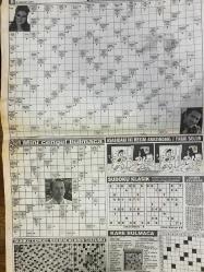 ŞOK GAZETESİ DOĞUM GÜNÜ HEDİYESİ - 20 NİSAN 2007 - TAM TAKIM 12 SAYFADIR -Recep Tayyip Erdoğan-Hilmi Özkök-Tuğba Özay-Hülya Avşar-Levent Mutlu-Burcu Kara-Yavuz Bingöl-Zeynep Mansur-Hüsnü Şenlendirici-Deniz Seki-Emel Sayın-Suada Ambitlon-Tevfik Yener-Burcu Cahide Mazhar Yalçın-Ayla Çolak-Fatma Karabulut-Oksan Bayyazıt-Dr. Alp Sırman-Abdullah Tühan-Murat Arık-Hanımerya Pardelli-Cem Uzun-M. Akif Erdem Erdoğan’ın adayı Özkök-Doğa bu gece televizyonda soyunacak-Kelliğe son-Tamamıyla tanrı vergisi kadınım-Garibana daire müjdesi-2008’de kişi başına gelir 10 bin dolar-Eşek duruşmaya çıktı-Piyasada ahlaklı çiftlerin sayısı beşi geçmiyor-Zeynep Mansur: Medya soytarısı olamam-Hüsnü yasak aşkıyla ABD’ye gidiyor-Hülya benim canımdır-Evli erkekle olmam-Vahşetten öncesi-Marka katliamı-Namus cinayetine 1 yıl 4 ay hapis-Liseli Suna kalpten öldü-Tecavüz infazı-Kötü kızlar çağı başladı-Tüm erkekler beni arzulasın istiyorum-Aptal insan kalmayacak-Sürgünde bir aşk hikayesi-Gariban evlenecek-80 bin kişiye i