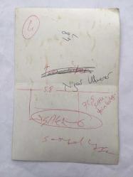 TÜRK SANAT MÜZİĞİ SANATÇISI NİGAR ULUERER'İN ORİJİNAL FOTOĞRAFI -18 x 12 cm EBADINDA - NİGAR ULUERER SAHNEDE ŞARKI OKURKEN ÇEKİLMİŞ BİR FOTOĞRAF