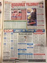 ŞOK GAZETESİ DOĞUM GÜNÜ HEDİYESİ - 25 MART 2005 - TAM TAKIM 12 SAYFADIR -Şebnem-Erdoğan-Polat Alemdar-Ay-Yıldız-İbrahim Tatlıses-Angelina Jolie-Askar Akayev-Yıldıray Baştürk-Ayhan Akman-Ribery-Fabio Capello-Fode Mansare-Tuncay Şanlı-Selçuk-Volkan-Açelya Elmas-Hıncal Uluç-Selim Akbaş-Nilay Akbaş-Mustafa Akbaş-Hamdi Akbaş-Veronica-Daüm-Rıza Çalımbay-Aziz Yıldırım-Mustafa Akbaş-Ayhan Karakuş-Ersin Bulut-Cemil Akkoç Ne yaptın Polat!-Devlet baba çiftliği-Deli dolu bir kızım-İbo: Kadınlar beni çok sever-Bütün ailesini katletti-Bahar geliyor ısı 8 derece artacak-Bu yaz bol bol çilek yiyeceğiz-Komşudan Ay-Yıldız’a saygı-Jolie ABD’ye başkan olsun-Kanlı darbe-Bacak bacak üstüne atmayın-Kendi kendine yanıyor-Kozumuz Yıldıray-Ayhan göreve hazır-Ümitlerimiz tükenmesin-Patron aranıyor-Fenerbahçe’ye sürpriz isim-Sevgililerini internetten seçiyorlar-Hastalığı nüksetti-Cinnet!-Bilezikleri için kızını öldürdü-Dünyanın en ünlü dergilerine kapak olan Veronica çok özel pozlarıyla yarın SOK’ta Arka Duvar ka