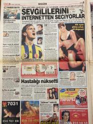 ŞOK GAZETESİ DOĞUM GÜNÜ HEDİYESİ - 25 MART 2005 - TAM TAKIM 12 SAYFADIR -Şebnem-Erdoğan-Polat Alemdar-Ay-Yıldız-İbrahim Tatlıses-Angelina Jolie-Askar Akayev-Yıldıray Baştürk-Ayhan Akman-Ribery-Fabio Capello-Fode Mansare-Tuncay Şanlı-Selçuk-Volkan-Açelya Elmas-Hıncal Uluç-Selim Akbaş-Nilay Akbaş-Mustafa Akbaş-Hamdi Akbaş-Veronica-Daüm-Rıza Çalımbay-Aziz Yıldırım-Mustafa Akbaş-Ayhan Karakuş-Ersin Bulut-Cemil Akkoç Ne yaptın Polat!-Devlet baba çiftliği-Deli dolu bir kızım-İbo: Kadınlar beni çok sever-Bütün ailesini katletti-Bahar geliyor ısı 8 derece artacak-Bu yaz bol bol çilek yiyeceğiz-Komşudan Ay-Yıldız’a saygı-Jolie ABD’ye başkan olsun-Kanlı darbe-Bacak bacak üstüne atmayın-Kendi kendine yanıyor-Kozumuz Yıldıray-Ayhan göreve hazır-Ümitlerimiz tükenmesin-Patron aranıyor-Fenerbahçe’ye sürpriz isim-Sevgililerini internetten seçiyorlar-Hastalığı nüksetti-Cinnet!-Bilezikleri için kızını öldürdü-Dünyanın en ünlü dergilerine kapak olan Veronica çok özel pozlarıyla yarın SOK’ta Arka Duvar ka