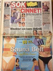 ŞOK GAZETESİ DOĞUM GÜNÜ HEDİYESİ - 25 MART 2005 - TAM TAKIM 12 SAYFADIR -Şebnem-Erdoğan-Polat Alemdar-Ay-Yıldız-İbrahim Tatlıses-Angelina Jolie-Askar Akayev-Yıldıray Baştürk-Ayhan Akman-Ribery-Fabio Capello-Fode Mansare-Tuncay Şanlı-Selçuk-Volkan-Açelya Elmas-Hıncal Uluç-Selim Akbaş-Nilay Akbaş-Mustafa Akbaş-Hamdi Akbaş-Veronica-Daüm-Rıza Çalımbay-Aziz Yıldırım-Mustafa Akbaş-Ayhan Karakuş-Ersin Bulut-Cemil Akkoç Ne yaptın Polat!-Devlet baba çiftliği-Deli dolu bir kızım-İbo: Kadınlar beni çok sever-Bütün ailesini katletti-Bahar geliyor ısı 8 derece artacak-Bu yaz bol bol çilek yiyeceğiz-Komşudan Ay-Yıldız’a saygı-Jolie ABD’ye başkan olsun-Kanlı darbe-Bacak bacak üstüne atmayın-Kendi kendine yanıyor-Kozumuz Yıldıray-Ayhan göreve hazır-Ümitlerimiz tükenmesin-Patron aranıyor-Fenerbahçe’ye sürpriz isim-Sevgililerini internetten seçiyorlar-Hastalığı nüksetti-Cinnet!-Bilezikleri için kızını öldürdü-Dünyanın en ünlü dergilerine kapak olan Veronica çok özel pozlarıyla yarın SOK’ta Arka Duvar ka