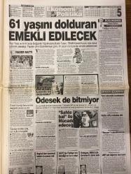 ŞOK GAZETESİ DOĞUM GÜNÜ HEDİYESİ - 25 MART 2005 - TAM TAKIM 12 SAYFADIR -Şebnem-Erdoğan-Polat Alemdar-Ay-Yıldız-İbrahim Tatlıses-Angelina Jolie-Askar Akayev-Yıldıray Baştürk-Ayhan Akman-Ribery-Fabio Capello-Fode Mansare-Tuncay Şanlı-Selçuk-Volkan-Açelya Elmas-Hıncal Uluç-Selim Akbaş-Nilay Akbaş-Mustafa Akbaş-Hamdi Akbaş-Veronica-Daüm-Rıza Çalımbay-Aziz Yıldırım-Mustafa Akbaş-Ayhan Karakuş-Ersin Bulut-Cemil Akkoç Ne yaptın Polat!-Devlet baba çiftliği-Deli dolu bir kızım-İbo: Kadınlar beni çok sever-Bütün ailesini katletti-Bahar geliyor ısı 8 derece artacak-Bu yaz bol bol çilek yiyeceğiz-Komşudan Ay-Yıldız’a saygı-Jolie ABD’ye başkan olsun-Kanlı darbe-Bacak bacak üstüne atmayın-Kendi kendine yanıyor-Kozumuz Yıldıray-Ayhan göreve hazır-Ümitlerimiz tükenmesin-Patron aranıyor-Fenerbahçe’ye sürpriz isim-Sevgililerini internetten seçiyorlar-Hastalığı nüksetti-Cinnet!-Bilezikleri için kızını öldürdü-Dünyanın en ünlü dergilerine kapak olan Veronica çok özel pozlarıyla yarın SOK’ta Arka Duvar ka