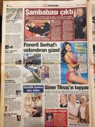 ŞOK GAZETESİ DOĞUM GÜNÜ HEDİYESİ - 4 EKİM 2004 - TAM TAKIM 12 SAYFADIR -Rüştü Reçber-Volkan Demirel-Cem Uzan-Deniz Baykal-Zeynep Özal-Asım Ekren-Serhat Akın-Fatma Şahin-Sümer Tilmaç-Veli Bilgiç-Ünsal Sunat-Hülya Avşar-Fikret Hakan-Hızır Durmuş-Hüsnü Kaya-Şennur Birsel-Erden Ergüden-Orhan Cabaş-Ayşe Korkmaz-Sabancı Ekrem-Yıldıray Baştürk-Hamit Altıntop-Hakan Şükür-Mustafa Erdem-Alex de Souza-Hooijdonk-Nobre-Vezirioğlu-Aydın İlerleyen-Best Model Fatma-Aslı Emel Arzu Fitre ve zekâtı memura verin-Ankara’da G-String kazası-Cem “Evet” dedi-Türk şoförlere özel koruma-Kiralık ünlüler-Sarışınlar kızmasın-Bir başarı öyküsü-Volkan patladı Rüştü çatladı-Han’cılar: 15 yolcular: 0-Şambabası çıktı-Fenerli Serhat’ı uslandıran güzel-Güzellik fuarına akın ettiler-Sümer Tilmaç’ın kopyası-Oyunculuğa dönüyor-Şaşkın intikamcı-Kefil cinayeti-Eşini satırla kesti-Rüşvete suçüstü-Kızının gözü önünde öldü-Beni bırakma amca-Dünyanın en ünlü dergilerine kapak olan Veronica çok özel pozlarıyla yarın SOK’ta Kara Duv