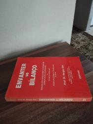ENVANTER VE BİLANÇO - TEKDÜZEN MUHASEBE SİSTEMİNDE DÖNEM SONU İŞLEMLERİ VE UYGULAMALAR