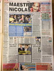 ŞOK GAZETESİ DOĞUM GÜNÜ HEDİYESİ - 1 KASIM 2005 - TAM TAKIM 12 SAYFADIR -Recep Tayyip Erdoğan-Rasim Eşber-Erden Ergüden-Hakan Tartan-Nicolas Anelka-Tuncay Şanlı-Ilhan Mansız-Tigana-Jean Tigana-Sergen Yalçın-Eylem Şenkal-Mustafa Arık-Nihat Doğan-Seda Sayan-Şebnem Schaeffer-Şenol Ipek-Helin Avşar-Gülben Ergen-Josyana Alexi-Hüseyin Kılıç-Ahmet Kangal-Nuray Haftası-Suat Suna Utanç verici-Kız yurdunda taciz iddiası-Maestro Nicolas-Fener Almanya’yı salladı-Anı şöhret beni şımarttı-5 bin gül almış-6 çocuklu sevgilisini öldürdü-Vesikalık hırsız-Helin’in başına saksı mı düştü-Bekaret tartışması mahkemelik-Ölüme gitmeyin-Çiftçiye bayram yok-Kuşadası’na turist yağıyor-TMSF’nin satışa sunduğu sanatçı adlarına talip yok-Ayşuuu-Kabadayı Doğuş-Kızgın tavuk fiyatını katladı-Brezilyalı Josyana Alexi çok beğeniliyor Fırçalı Yorum karikatürü