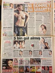 ŞOK GAZETESİ DOĞUM GÜNÜ HEDİYESİ - 1 KASIM 2005 - TAM TAKIM 12 SAYFADIR -Recep Tayyip Erdoğan-Rasim Eşber-Erden Ergüden-Hakan Tartan-Nicolas Anelka-Tuncay Şanlı-Ilhan Mansız-Tigana-Jean Tigana-Sergen Yalçın-Eylem Şenkal-Mustafa Arık-Nihat Doğan-Seda Sayan-Şebnem Schaeffer-Şenol Ipek-Helin Avşar-Gülben Ergen-Josyana Alexi-Hüseyin Kılıç-Ahmet Kangal-Nuray Haftası-Suat Suna Utanç verici-Kız yurdunda taciz iddiası-Maestro Nicolas-Fener Almanya’yı salladı-Anı şöhret beni şımarttı-5 bin gül almış-6 çocuklu sevgilisini öldürdü-Vesikalık hırsız-Helin’in başına saksı mı düştü-Bekaret tartışması mahkemelik-Ölüme gitmeyin-Çiftçiye bayram yok-Kuşadası’na turist yağıyor-TMSF’nin satışa sunduğu sanatçı adlarına talip yok-Ayşuuu-Kabadayı Doğuş-Kızgın tavuk fiyatını katladı-Brezilyalı Josyana Alexi çok beğeniliyor Fırçalı Yorum karikatürü