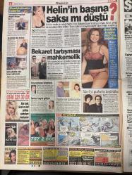 ŞOK GAZETESİ DOĞUM GÜNÜ HEDİYESİ - 1 KASIM 2005 - TAM TAKIM 12 SAYFADIR -Recep Tayyip Erdoğan-Rasim Eşber-Erden Ergüden-Hakan Tartan-Nicolas Anelka-Tuncay Şanlı-Ilhan Mansız-Tigana-Jean Tigana-Sergen Yalçın-Eylem Şenkal-Mustafa Arık-Nihat Doğan-Seda Sayan-Şebnem Schaeffer-Şenol Ipek-Helin Avşar-Gülben Ergen-Josyana Alexi-Hüseyin Kılıç-Ahmet Kangal-Nuray Haftası-Suat Suna Utanç verici-Kız yurdunda taciz iddiası-Maestro Nicolas-Fener Almanya’yı salladı-Anı şöhret beni şımarttı-5 bin gül almış-6 çocuklu sevgilisini öldürdü-Vesikalık hırsız-Helin’in başına saksı mı düştü-Bekaret tartışması mahkemelik-Ölüme gitmeyin-Çiftçiye bayram yok-Kuşadası’na turist yağıyor-TMSF’nin satışa sunduğu sanatçı adlarına talip yok-Ayşuuu-Kabadayı Doğuş-Kızgın tavuk fiyatını katladı-Brezilyalı Josyana Alexi çok beğeniliyor Fırçalı Yorum karikatürü