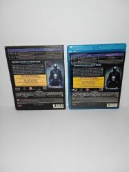 Blu-ray Batman Kara şövalye Bluray. Batman the dark knight. iki diskli özel versiyon. Orijinal TİGLON, Türkçe dublaj ve altyazı seçenekli. 2 Disk. Diskler 10 üzerinden 9.9 Temiz. Karton ceketli. Koleksiyonluk