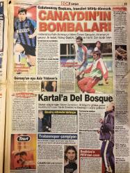ŞOK GAZETESİ DOĞUM GÜNÜ HEDİYESİ - 13 MAYIS 2004 - TAM TAKIM 12 SAYFADIR -Recep Tayyip Erdoğan-Fatih Sonkaya-Özhan Canaydın-Yıldıray Baştürk-Daems-Hamit Altıntop-Del Bosque-Yıldırım Demirören-Tolga Seyhan-Daum-Mehmet Yozgatlı-Alex de Souza-Luciano-Pierce-Vural-Meral Gökçay-Kayahan-Nilüfer-İlhan Şeşen-Sandy Boets-Korhan Abay-Seray Sever-Fikret Hakan-Hülya Avşar-Naciye-Tahsin Güven-Şennur Birsen-Yalman-Rasim Hazar-Dick Cheney-Bono-Nadide Sultan-Esra Arhan-Suat Güzel-Hafsa Ana-Ahmet Arslan-Aysu Tanrıverdi 70 bin kişi mi 70 milyon mu-Fenerbahçeli çıldırdı-Canaydın’ın bombaları-Kartal’a Del Bosque-Fenerli çıldırdı-Sürpriz aşk-Seni uyanık seni-Seray’ı ti’ye aldı-Ağla gözlerim ağla-Öldürdüğü travesti rüyasına girince teslim oldu-Zincirlikuyu sapığı yakalandı-Askerler geri adım atmıyor-Dövizdeki yükselme ikinci el otoyu vurdu-Sağolasın baldız-Doktordan kanlı baskın-Başı dertte-Koca’ya eve gelmeme cezası Akıl Almaz Karikatürü
