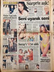 ŞOK GAZETESİ DOĞUM GÜNÜ HEDİYESİ - 13 MAYIS 2004 - TAM TAKIM 12 SAYFADIR -Recep Tayyip Erdoğan-Fatih Sonkaya-Özhan Canaydın-Yıldıray Baştürk-Daems-Hamit Altıntop-Del Bosque-Yıldırım Demirören-Tolga Seyhan-Daum-Mehmet Yozgatlı-Alex de Souza-Luciano-Pierce-Vural-Meral Gökçay-Kayahan-Nilüfer-İlhan Şeşen-Sandy Boets-Korhan Abay-Seray Sever-Fikret Hakan-Hülya Avşar-Naciye-Tahsin Güven-Şennur Birsen-Yalman-Rasim Hazar-Dick Cheney-Bono-Nadide Sultan-Esra Arhan-Suat Güzel-Hafsa Ana-Ahmet Arslan-Aysu Tanrıverdi 70 bin kişi mi 70 milyon mu-Fenerbahçeli çıldırdı-Canaydın’ın bombaları-Kartal’a Del Bosque-Fenerli çıldırdı-Sürpriz aşk-Seni uyanık seni-Seray’ı ti’ye aldı-Ağla gözlerim ağla-Öldürdüğü travesti rüyasına girince teslim oldu-Zincirlikuyu sapığı yakalandı-Askerler geri adım atmıyor-Dövizdeki yükselme ikinci el otoyu vurdu-Sağolasın baldız-Doktordan kanlı baskın-Başı dertte-Koca’ya eve gelmeme cezası Akıl Almaz Karikatürü