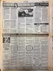ŞOK GAZETESİ DOĞUM GÜNÜ HEDİYESİ - 13 MAYIS 2004 - TAM TAKIM 12 SAYFADIR -Recep Tayyip Erdoğan-Fatih Sonkaya-Özhan Canaydın-Yıldıray Baştürk-Daems-Hamit Altıntop-Del Bosque-Yıldırım Demirören-Tolga Seyhan-Daum-Mehmet Yozgatlı-Alex de Souza-Luciano-Pierce-Vural-Meral Gökçay-Kayahan-Nilüfer-İlhan Şeşen-Sandy Boets-Korhan Abay-Seray Sever-Fikret Hakan-Hülya Avşar-Naciye-Tahsin Güven-Şennur Birsen-Yalman-Rasim Hazar-Dick Cheney-Bono-Nadide Sultan-Esra Arhan-Suat Güzel-Hafsa Ana-Ahmet Arslan-Aysu Tanrıverdi 70 bin kişi mi 70 milyon mu-Fenerbahçeli çıldırdı-Canaydın’ın bombaları-Kartal’a Del Bosque-Fenerli çıldırdı-Sürpriz aşk-Seni uyanık seni-Seray’ı ti’ye aldı-Ağla gözlerim ağla-Öldürdüğü travesti rüyasına girince teslim oldu-Zincirlikuyu sapığı yakalandı-Askerler geri adım atmıyor-Dövizdeki yükselme ikinci el otoyu vurdu-Sağolasın baldız-Doktordan kanlı baskın-Başı dertte-Koca’ya eve gelmeme cezası Akıl Almaz Karikatürü