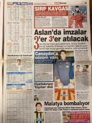ŞOK GAZETESİ DOĞUM GÜNÜ HEDİYESİ - 29 MAYIS 2004 - TAM TAKIM 12 SAYFADIR -Nuray T. - Ahmet - Mehmet Okur - Yeliz Çalışkan - Teoman - İbrahim Tatlıses - Lena Kamen - Yasemin Kozanoğlu - Sinan Çetin - Hasan Parkan - Ertuğrul Günay - Deniz Baykal - Abdullah Gül - Recep Tayyip Erdoğan - Saffet Sancaklı - Vladimir İviç - Djalminha - El Karkouri - Çağdaş - Öztan Canaydın - Kayhan - Saidou - Doğu Kaplan - Petkov - Yıldırım Demirören - Basri Aslan - Mark Overmars - Lizarazu - Okan Yılmaz - Daum - Aurelio - Fatih Tekke - Aloe Vera - Vera - Mehmet Okur - Yeliz Çalışkan - Teoman - İbrahim Tatlıses - Lena Kamen - Yasemin Kozanoğlu - Sinan Çetin - Hasan Parkan - Ertuğrul Günay - Abdullah Gül - Recep Tayyip Erdoğan - Rakıyla Öldürdü - Blue Jean Çılgınlığı - Kadın Tacirini Kırgız Seks Kölesi Yakalattı - Kaderin Böylesi - Ucuz Alo Yolda - Emeklinin 4.4 Katrilyonu İç Ediliyor - Fenerbahçe Jet Gibi - Şifalı Bitki Diyeti - Kadın Ne Bekler - Erkeklere Altın Öğütler - İstemeyi Unutmayın - Sırp Kavgası - As