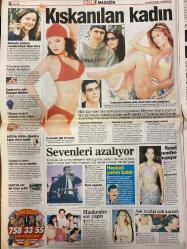 ŞOK GAZETESİ DOĞUM GÜNÜ HEDİYESİ - 29 MAYIS 2004 - TAM TAKIM 12 SAYFADIR -Nuray T. - Ahmet - Mehmet Okur - Yeliz Çalışkan - Teoman - İbrahim Tatlıses - Lena Kamen - Yasemin Kozanoğlu - Sinan Çetin - Hasan Parkan - Ertuğrul Günay - Deniz Baykal - Abdullah Gül - Recep Tayyip Erdoğan - Saffet Sancaklı - Vladimir İviç - Djalminha - El Karkouri - Çağdaş - Öztan Canaydın - Kayhan - Saidou - Doğu Kaplan - Petkov - Yıldırım Demirören - Basri Aslan - Mark Overmars - Lizarazu - Okan Yılmaz - Daum - Aurelio - Fatih Tekke - Aloe Vera - Vera - Mehmet Okur - Yeliz Çalışkan - Teoman - İbrahim Tatlıses - Lena Kamen - Yasemin Kozanoğlu - Sinan Çetin - Hasan Parkan - Ertuğrul Günay - Abdullah Gül - Recep Tayyip Erdoğan - Rakıyla Öldürdü - Blue Jean Çılgınlığı - Kadın Tacirini Kırgız Seks Kölesi Yakalattı - Kaderin Böylesi - Ucuz Alo Yolda - Emeklinin 4.4 Katrilyonu İç Ediliyor - Fenerbahçe Jet Gibi - Şifalı Bitki Diyeti - Kadın Ne Bekler - Erkeklere Altın Öğütler - İstemeyi Unutmayın - Sırp Kavgası - As