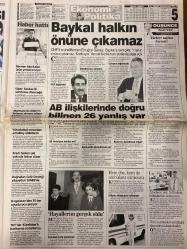 ŞOK GAZETESİ DOĞUM GÜNÜ HEDİYESİ - 29 MAYIS 2004 - TAM TAKIM 12 SAYFADIR -Nuray T. - Ahmet - Mehmet Okur - Yeliz Çalışkan - Teoman - İbrahim Tatlıses - Lena Kamen - Yasemin Kozanoğlu - Sinan Çetin - Hasan Parkan - Ertuğrul Günay - Deniz Baykal - Abdullah Gül - Recep Tayyip Erdoğan - Saffet Sancaklı - Vladimir İviç - Djalminha - El Karkouri - Çağdaş - Öztan Canaydın - Kayhan - Saidou - Doğu Kaplan - Petkov - Yıldırım Demirören - Basri Aslan - Mark Overmars - Lizarazu - Okan Yılmaz - Daum - Aurelio - Fatih Tekke - Aloe Vera - Vera - Mehmet Okur - Yeliz Çalışkan - Teoman - İbrahim Tatlıses - Lena Kamen - Yasemin Kozanoğlu - Sinan Çetin - Hasan Parkan - Ertuğrul Günay - Abdullah Gül - Recep Tayyip Erdoğan - Rakıyla Öldürdü - Blue Jean Çılgınlığı - Kadın Tacirini Kırgız Seks Kölesi Yakalattı - Kaderin Böylesi - Ucuz Alo Yolda - Emeklinin 4.4 Katrilyonu İç Ediliyor - Fenerbahçe Jet Gibi - Şifalı Bitki Diyeti - Kadın Ne Bekler - Erkeklere Altın Öğütler - İstemeyi Unutmayın - Sırp Kavgası - As
