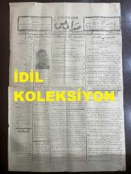 Osmanlıca Sada-yı Hak Gazetesi, Orijinal Dönem Basım - 10 Nisan 1922 - Sayı: 670 - Hicri: 12 Şaban 1340 - Rumi: 10 Nisan 1338 - Sulh Konferansı 27 Nisan'da: Yunan Hariciye Nezareti , Türk Ve Yunan Murahhaslarının İştirak Edecekleri Sulh Konferansının 14 Nisan'da İctima Edeceğinden Ve Türklerin Mütarekeyi Kabul Ettiğinden Haberdar Edilmiştir - Ankara'nın Cevabı Hariciye Nezaretinde: Bab-ı Alinin Cevabı Müttefikin Komiserlerine Tevdi Olunmuştur. Ankara'nın Cevabı Sulha Doğru Mühim Bir Hatvedir - Ali Kemal Paşa Cenevre'de - Mustafa Kemal Paşa'nın Mütareke Hakkındaki Cevabı İngiltere Hariciye Nezaretine Vasıl Olmuştur - Rum Matbuatına Bir Nazar - Mecburi İstikraz Hakkında İzmir Yunan İdaresinin Tebliği - Monolog (Mehmet Sırrı) -Yunanistan Ankara'nın Mütarekeyi Kabul Ettiğinden Resmen Haberdar Edilmiştir - Cenevre Konferansı Bugün İlk İctimaını Akdedecektir - Bab-ı Alinin Cevabı
