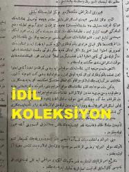 Osmanlıca Sada-yı Hak Gazetesi, Orijinal Dönem Basım - 10 Nisan 1922 - Sayı: 670 - Hicri: 12 Şaban 1340 - Rumi: 10 Nisan 1338 - Sulh Konferansı 27 Nisan'da: Yunan Hariciye Nezareti , Türk Ve Yunan Murahhaslarının İştirak Edecekleri Sulh Konferansının 14 Nisan'da İctima Edeceğinden Ve Türklerin Mütarekeyi Kabul Ettiğinden Haberdar Edilmiştir - Ankara'nın Cevabı Hariciye Nezaretinde: Bab-ı Alinin Cevabı Müttefikin Komiserlerine Tevdi Olunmuştur. Ankara'nın Cevabı Sulha Doğru Mühim Bir Hatvedir - Ali Kemal Paşa Cenevre'de - Mustafa Kemal Paşa'nın Mütareke Hakkındaki Cevabı İngiltere Hariciye Nezaretine Vasıl Olmuştur - Rum Matbuatına Bir Nazar - Mecburi İstikraz Hakkında İzmir Yunan İdaresinin Tebliği - Monolog (Mehmet Sırrı) -Yunanistan Ankara'nın Mütarekeyi Kabul Ettiğinden Resmen Haberdar Edilmiştir - Cenevre Konferansı Bugün İlk İctimaını Akdedecektir - Bab-ı Alinin Cevabı