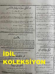 Osmanlıca Sada-yı Hak Gazetesi, Orijinal Dönem Basım - 10 Nisan 1922 - Sayı: 670 - Hicri: 12 Şaban 1340 - Rumi: 10 Nisan 1338 - Sulh Konferansı 27 Nisan'da: Yunan Hariciye Nezareti , Türk Ve Yunan Murahhaslarının İştirak Edecekleri Sulh Konferansının 14 Nisan'da İctima Edeceğinden Ve Türklerin Mütarekeyi Kabul Ettiğinden Haberdar Edilmiştir - Ankara'nın Cevabı Hariciye Nezaretinde: Bab-ı Alinin Cevabı Müttefikin Komiserlerine Tevdi Olunmuştur. Ankara'nın Cevabı Sulha Doğru Mühim Bir Hatvedir - Ali Kemal Paşa Cenevre'de - Mustafa Kemal Paşa'nın Mütareke Hakkındaki Cevabı İngiltere Hariciye Nezaretine Vasıl Olmuştur - Rum Matbuatına Bir Nazar - Mecburi İstikraz Hakkında İzmir Yunan İdaresinin Tebliği - Monolog (Mehmet Sırrı) -Yunanistan Ankara'nın Mütarekeyi Kabul Ettiğinden Resmen Haberdar Edilmiştir - Cenevre Konferansı Bugün İlk İctimaını Akdedecektir - Bab-ı Alinin Cevabı