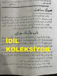 Osmanlıca Sada-yı Hak Gazetesi, Orijinal Dönem Basım - 10 Nisan 1922 - Sayı: 670 - Hicri: 12 Şaban 1340 - Rumi: 10 Nisan 1338 - Sulh Konferansı 27 Nisan'da: Yunan Hariciye Nezareti , Türk Ve Yunan Murahhaslarının İştirak Edecekleri Sulh Konferansının 14 Nisan'da İctima Edeceğinden Ve Türklerin Mütarekeyi Kabul Ettiğinden Haberdar Edilmiştir - Ankara'nın Cevabı Hariciye Nezaretinde: Bab-ı Alinin Cevabı Müttefikin Komiserlerine Tevdi Olunmuştur. Ankara'nın Cevabı Sulha Doğru Mühim Bir Hatvedir - Ali Kemal Paşa Cenevre'de - Mustafa Kemal Paşa'nın Mütareke Hakkındaki Cevabı İngiltere Hariciye Nezaretine Vasıl Olmuştur - Rum Matbuatına Bir Nazar - Mecburi İstikraz Hakkında İzmir Yunan İdaresinin Tebliği - Monolog (Mehmet Sırrı) -Yunanistan Ankara'nın Mütarekeyi Kabul Ettiğinden Resmen Haberdar Edilmiştir - Cenevre Konferansı Bugün İlk İctimaını Akdedecektir - Bab-ı Alinin Cevabı