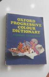 Oxford PROGRESSIVE Colour DICTIONARY ©1973 .. A. S. Hornby, E. Parnwell .. (Reprinted with corrections 1975) .. Vintage