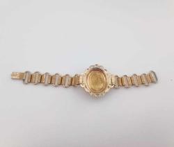 Antika Altın Kaplama  Hakiki Shell Cameo Bilezik Bileklik