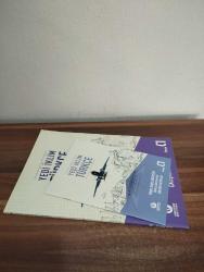 YEDİ İKLİM TÜRKÇE C1 SEVİYE YUNUS EMRE ENSTİTÜSÜ TÜRKÇE ÖĞRETİM SETİ ÇALIŞMA KİTABI + DİNLEME METİNLERİ    ( AÇIKLAMALARI OKUYUNUZ !) CD'SİZ !